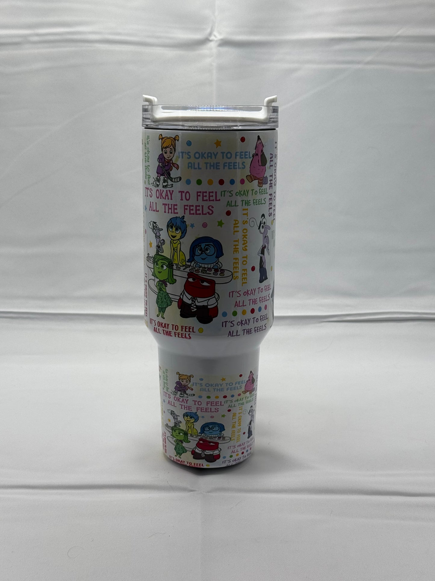 40oz Tumbler – Joyful Moments