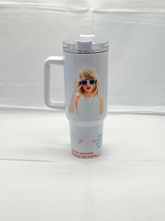 40oz Tumbler – Celebrate Your Swiftie Era