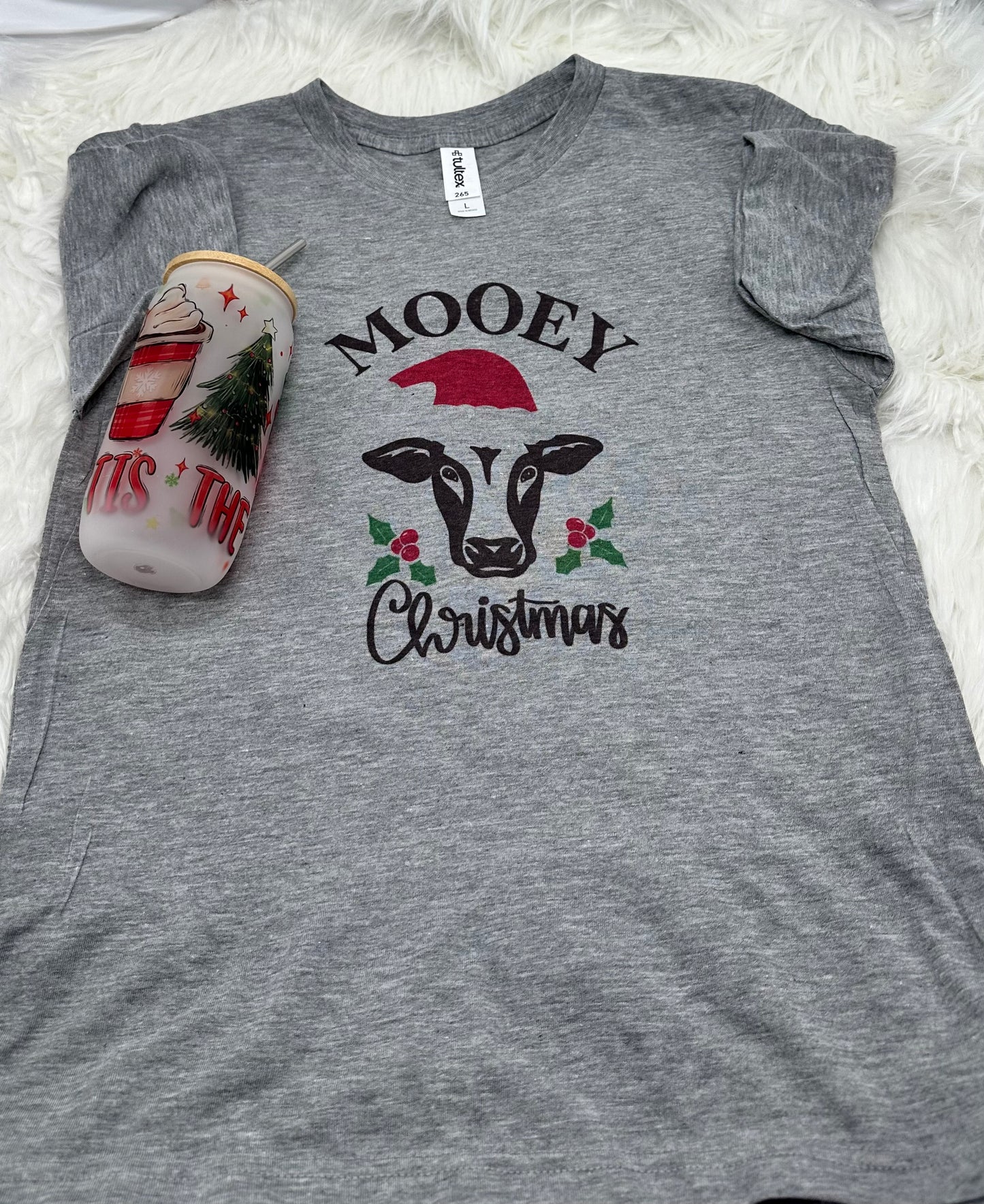 Mooey Christmas - Kid T-shirt