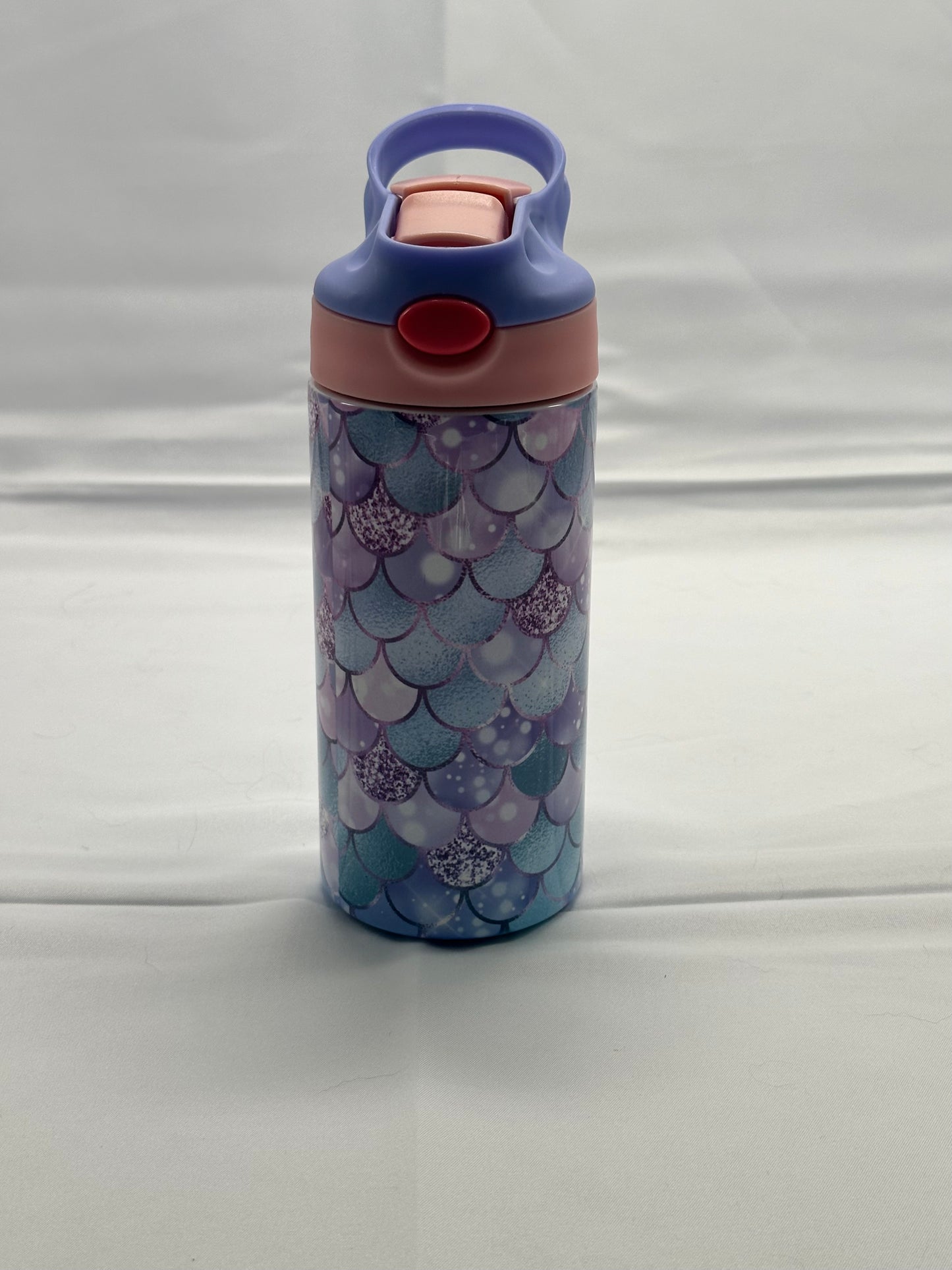 12oz Water Bottle Tumbler - Mermaid