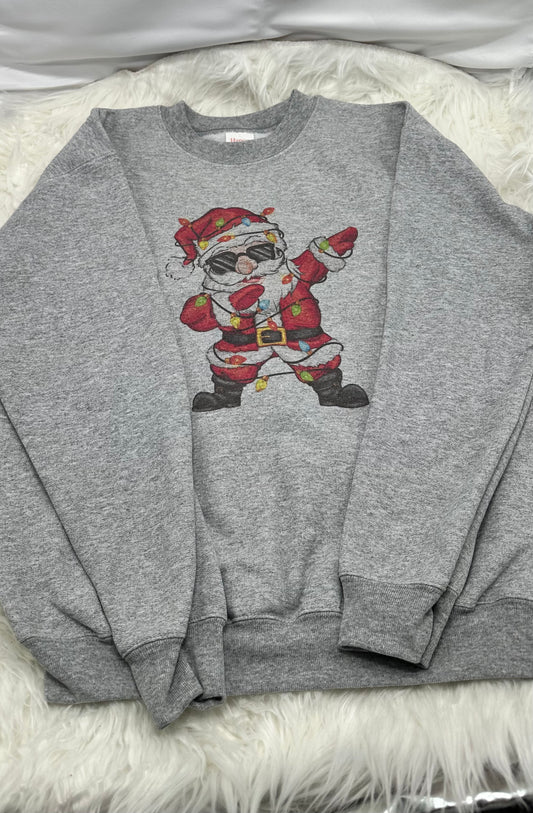 Dabbing Santa - Kid Sweatshirt