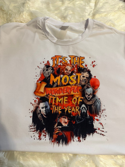 Its the most wonderful time of the year - Halloween shirt