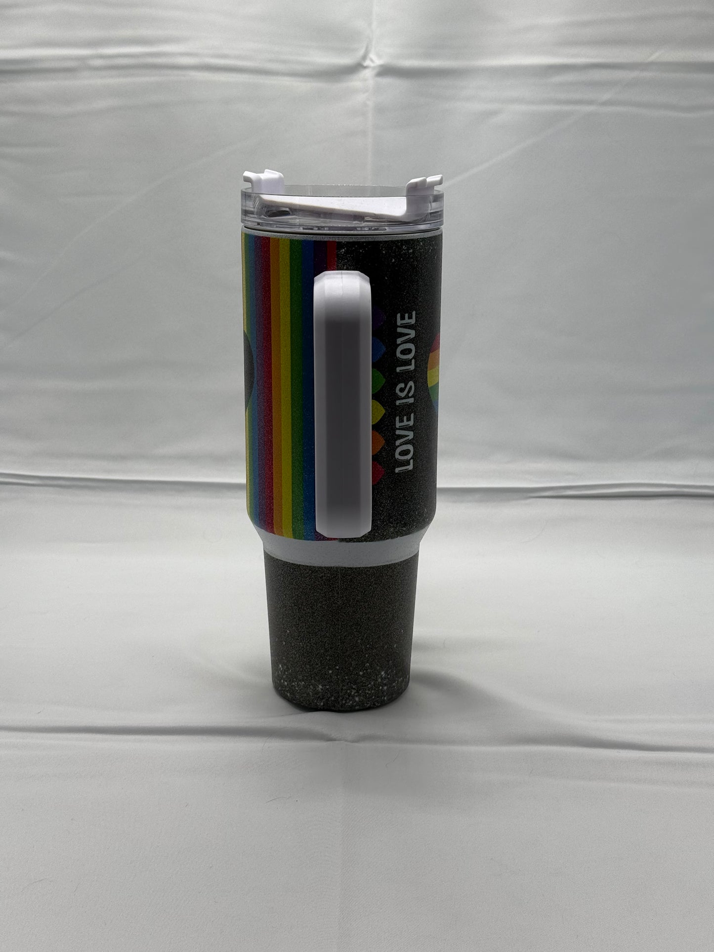 40oz Tumbler – Love Is Love