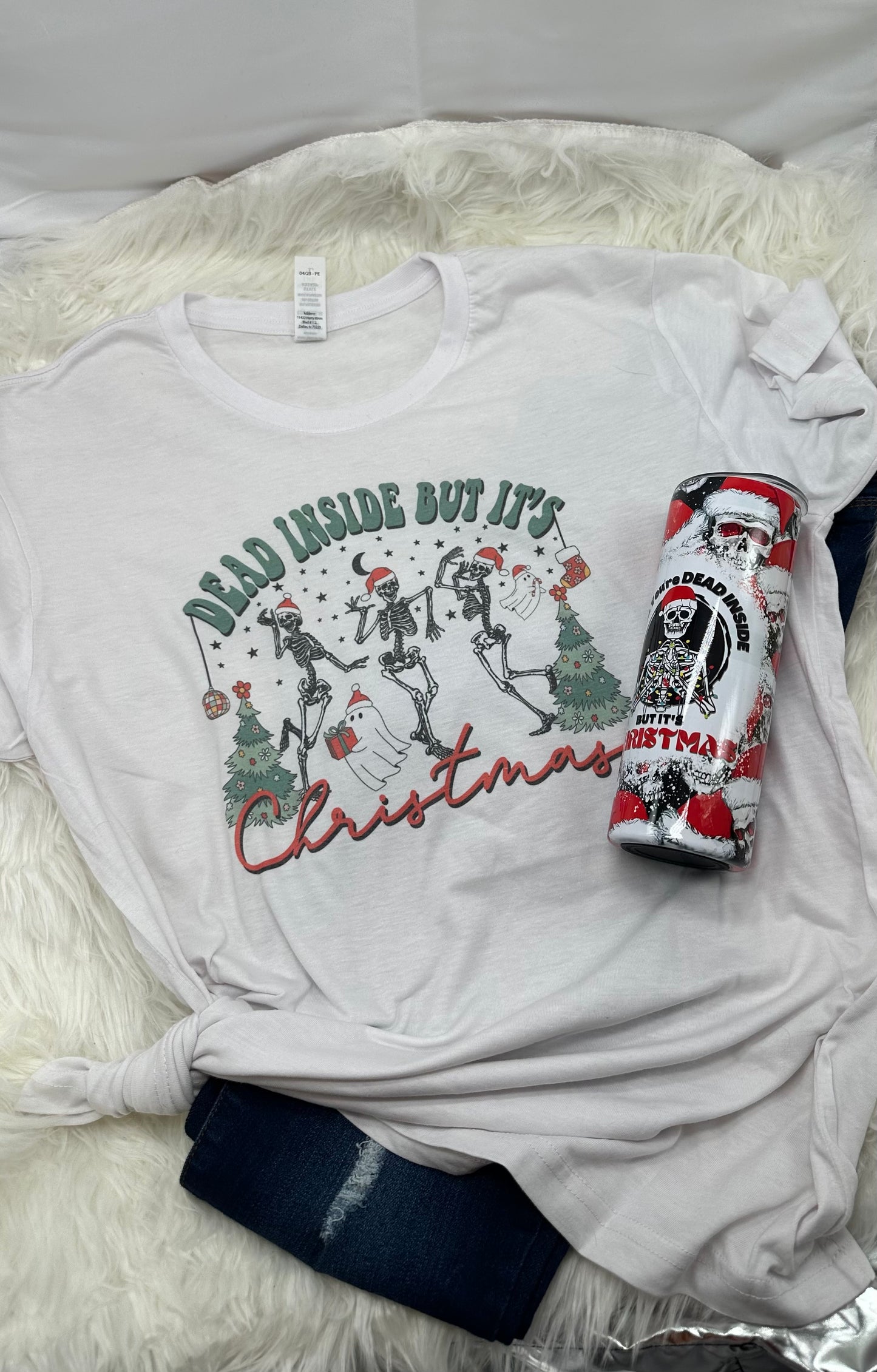 Dead Inside But It’s Christmas - Christmas shirt