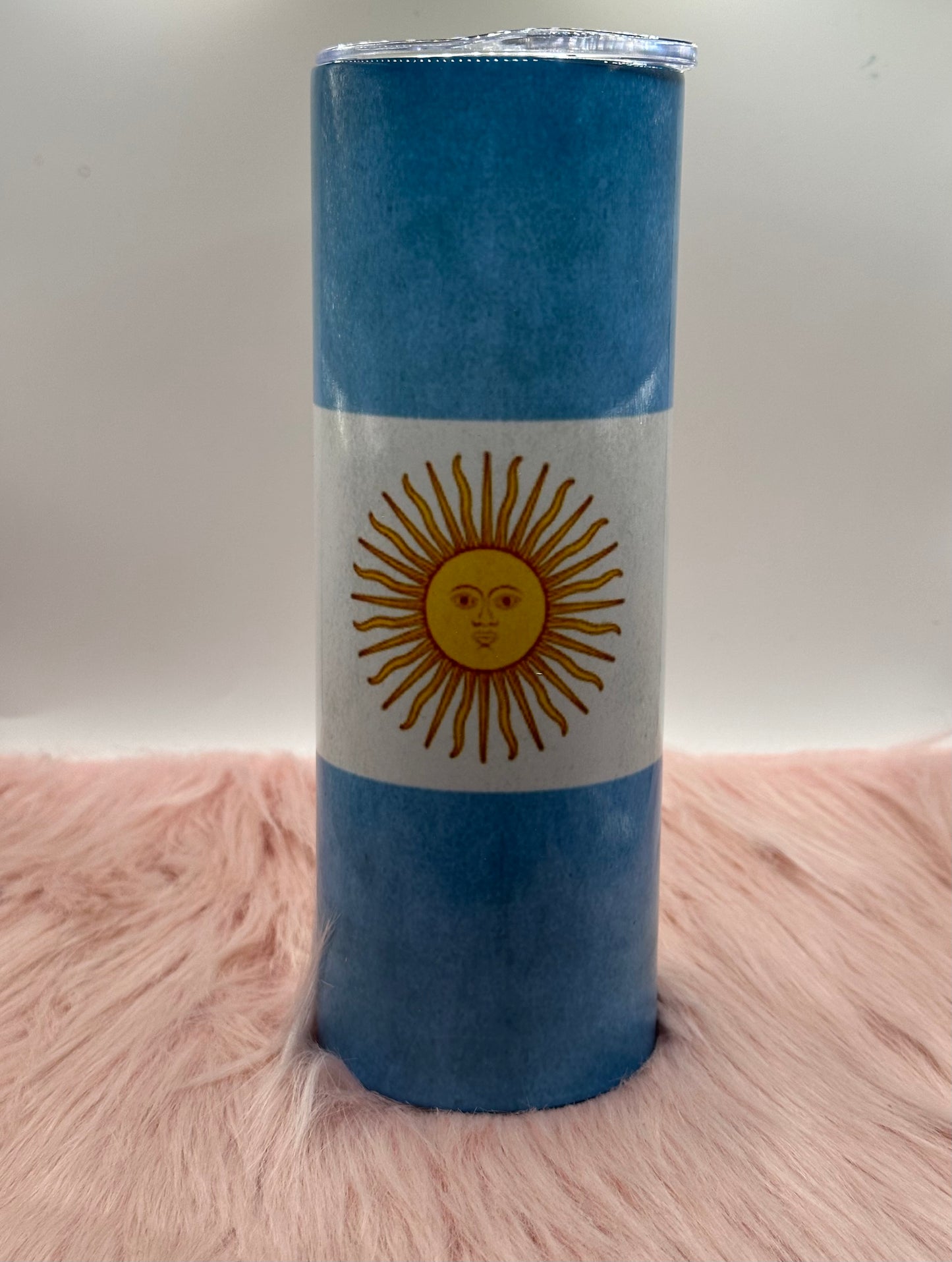 20oz Skinny Tumbler - Argentina