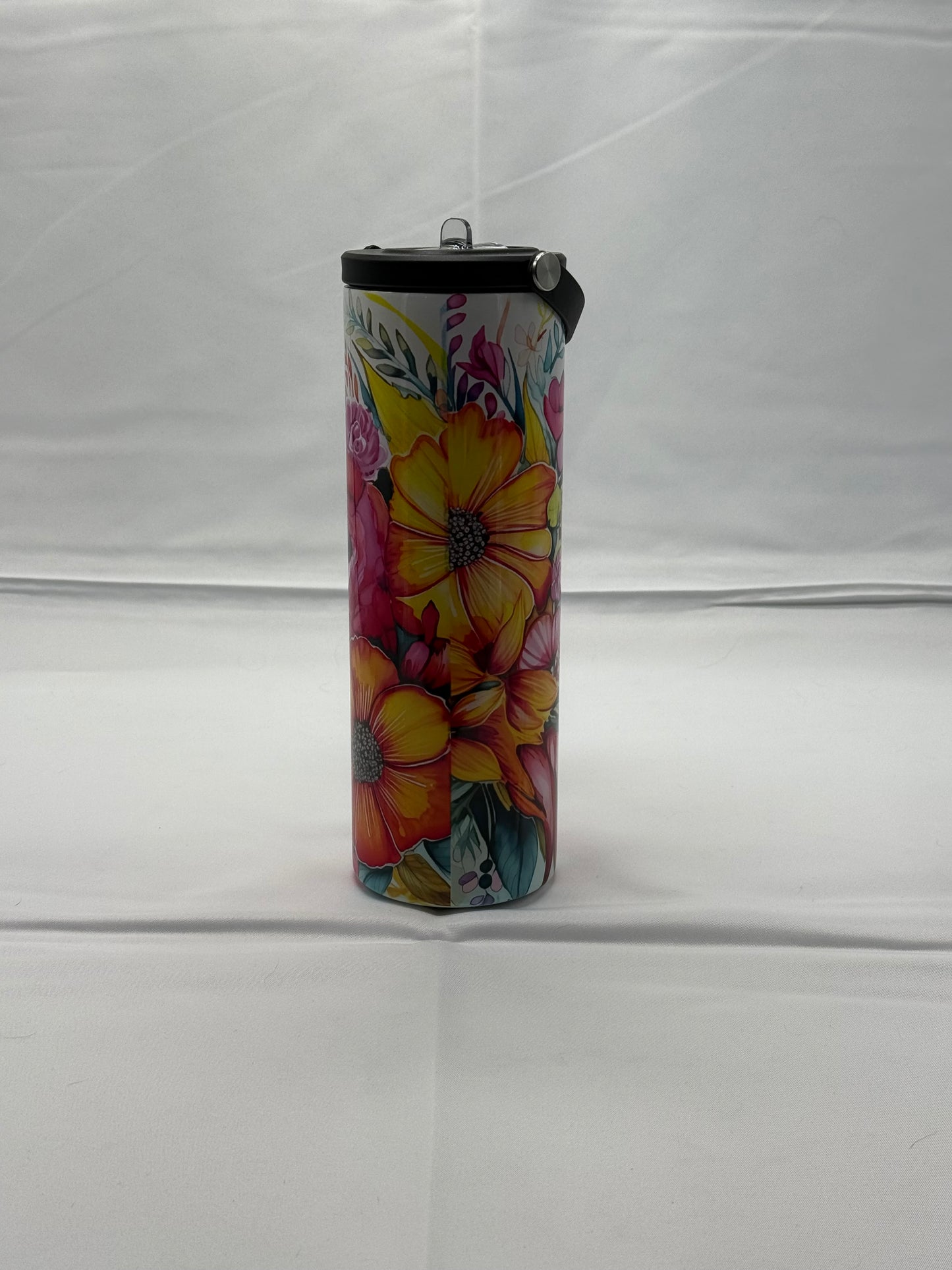 20oz Tumbler Water Bottle - Self Care Is Not Selfish