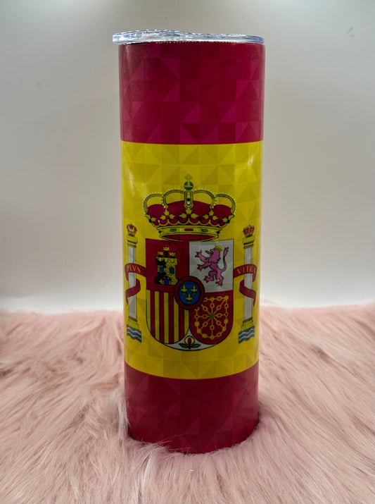 20oz Skinny Tumbler - Spain