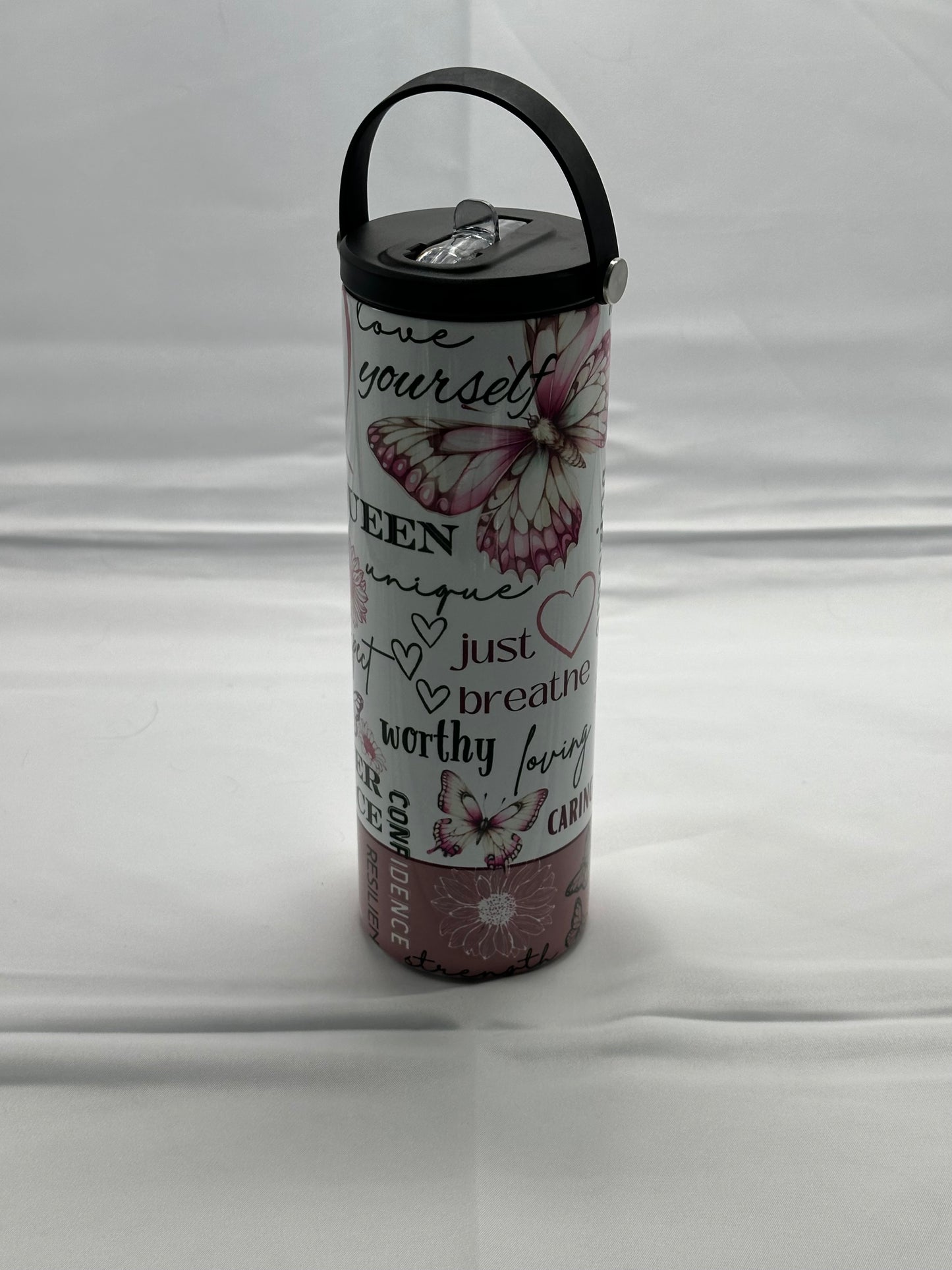 20oz Water Bottle - Love Yourself