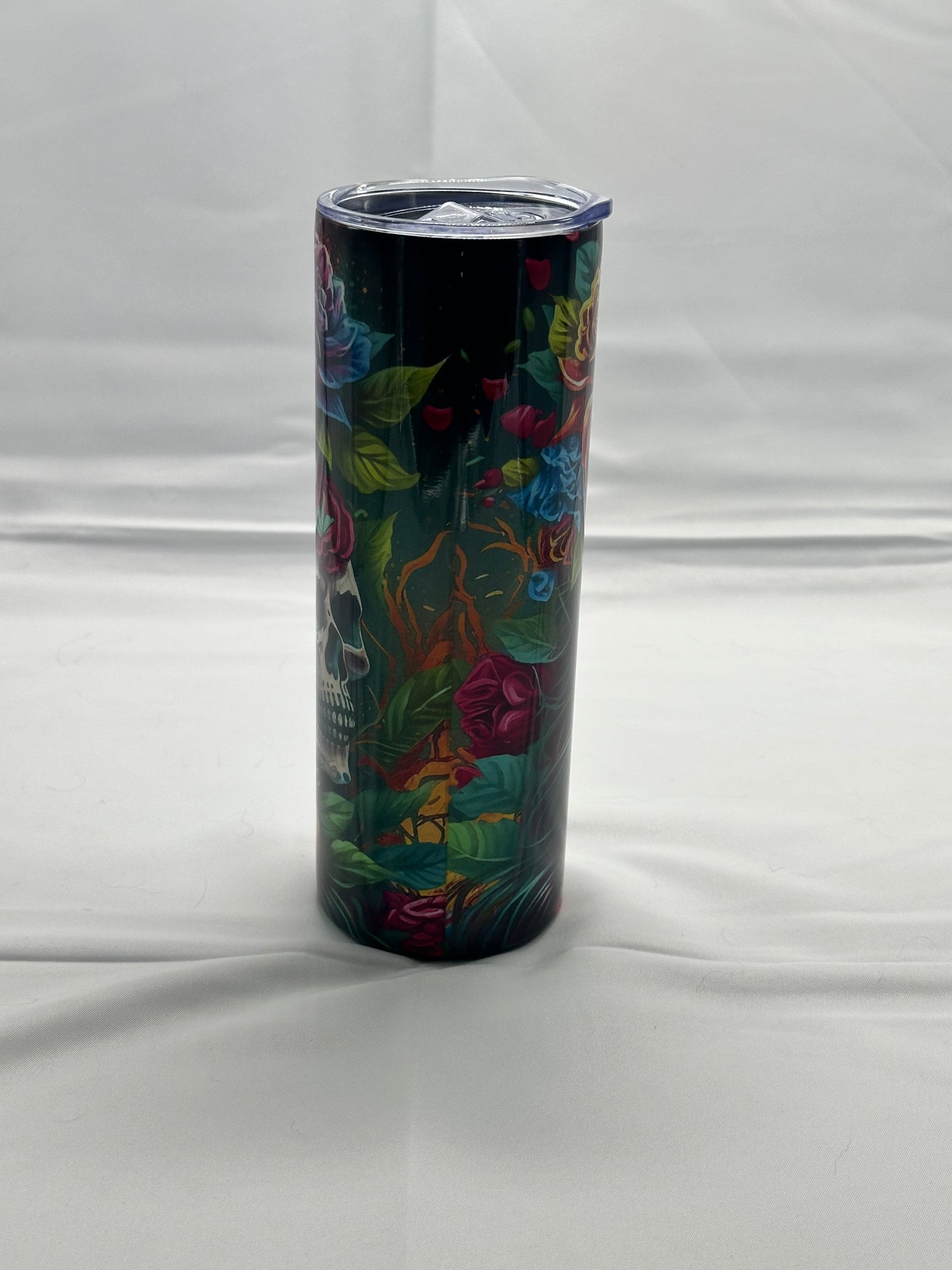 20oz Tumbler - Colorful Dia De Muertos