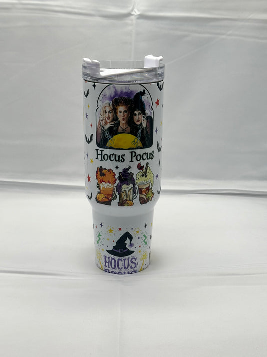 40oz Tumbler – Witch’s Charm