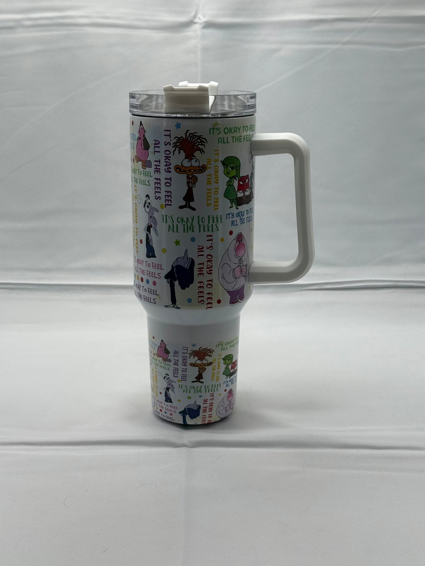 40oz Tumbler – Joyful Moments