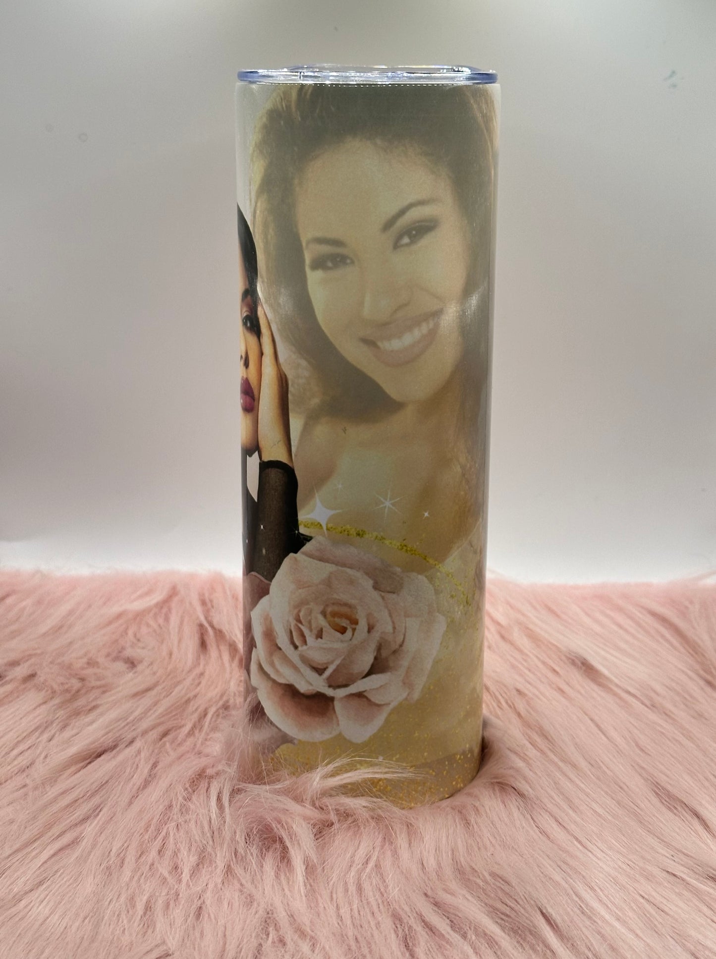 20oz Skinny Tumbler - Queen Of Tejano Music Tumbler