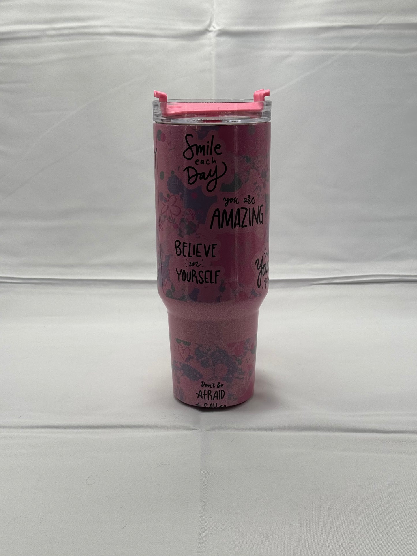 40oz Tumbler – Inspire And Shine