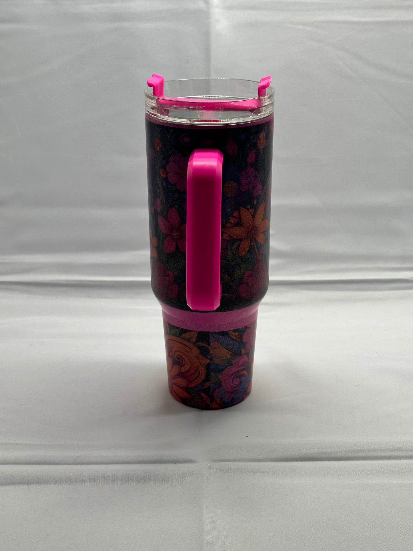 Majestic Elephant 40oz Insulated Tumbler - Regal Beauty in Every Sip