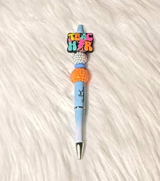 Beaded Pen for Teachers – Classroom Chic