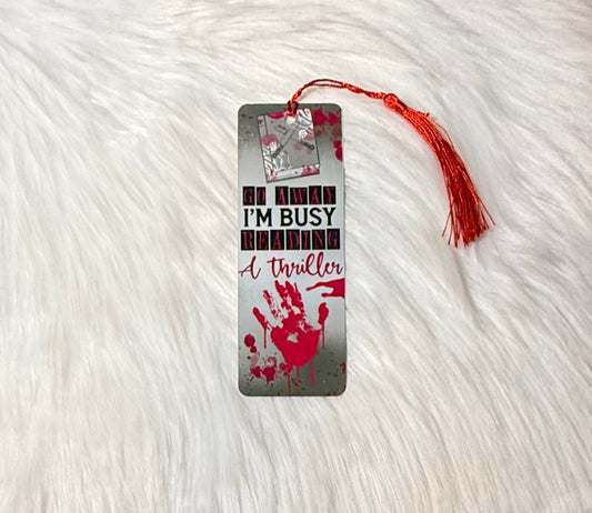 Do Not Disturb: Thriller Mode 
- Bookmark