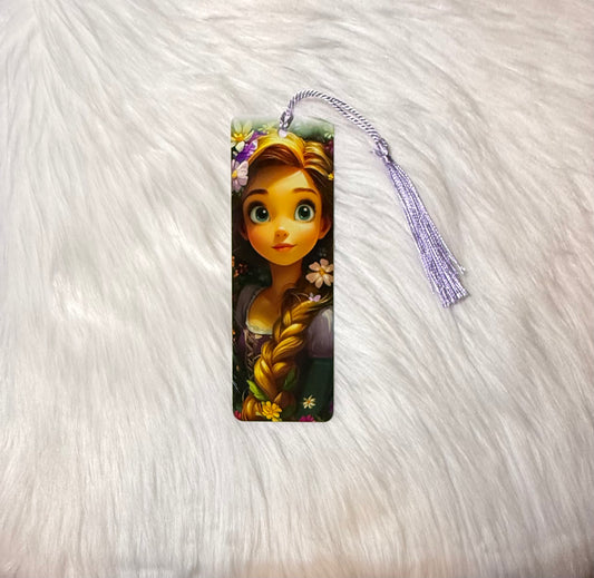 Braids & Blossoms - Bookmark