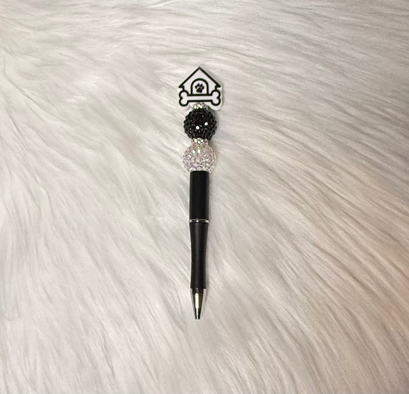 Doghouse Chic Beaded Pen