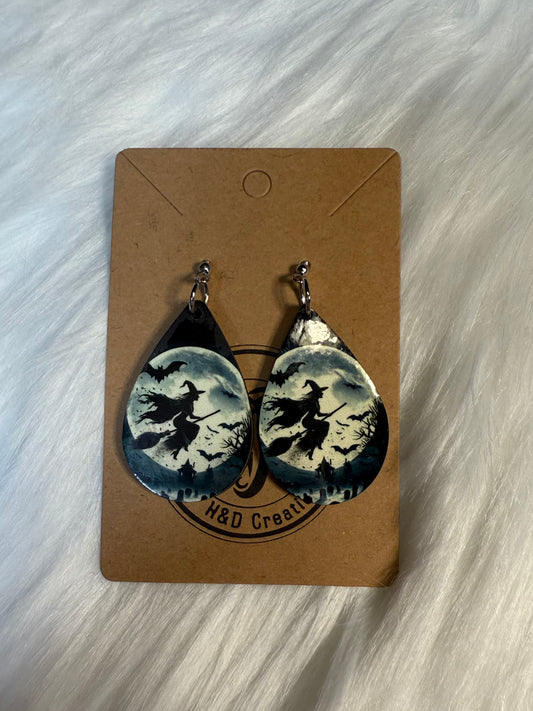 Broomstick Nights - TearDrop Earrings