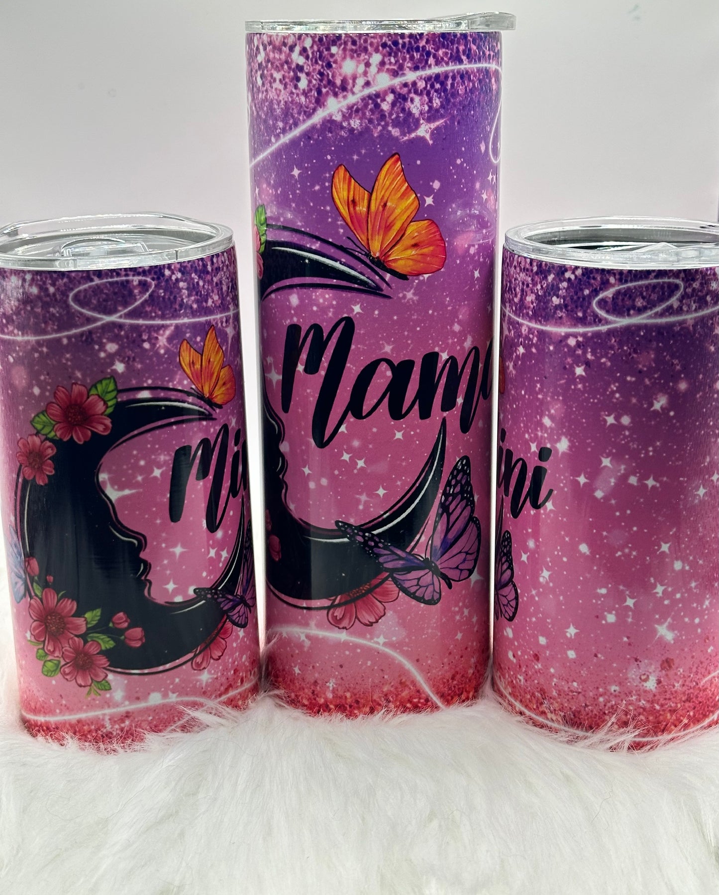 20oz - Mama & Mini Matching Tumbler Set - 20oz & 12oz