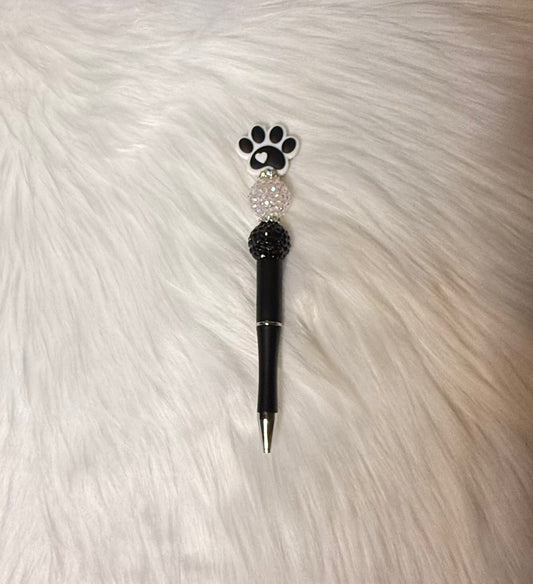 Pawfectly Yours Beaded Pen