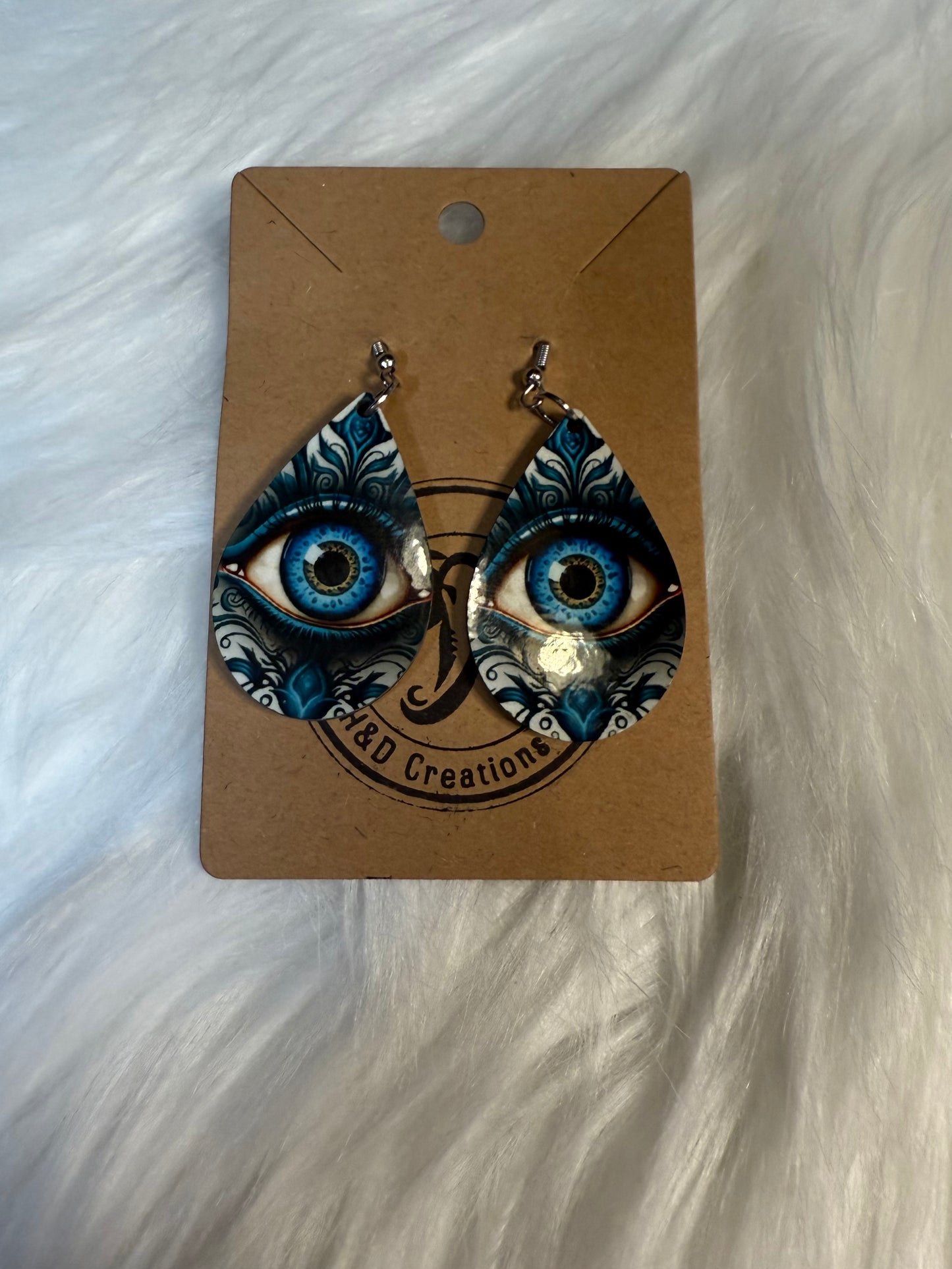 Watchful Soul - TearDrop Earrings