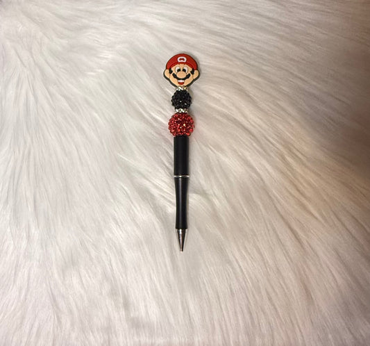 Super Player Beaded Pen – Game Mode On