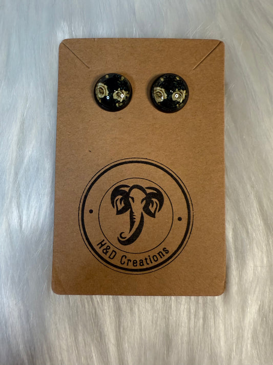 Melody in Bloom - Stud Earrings 12mm