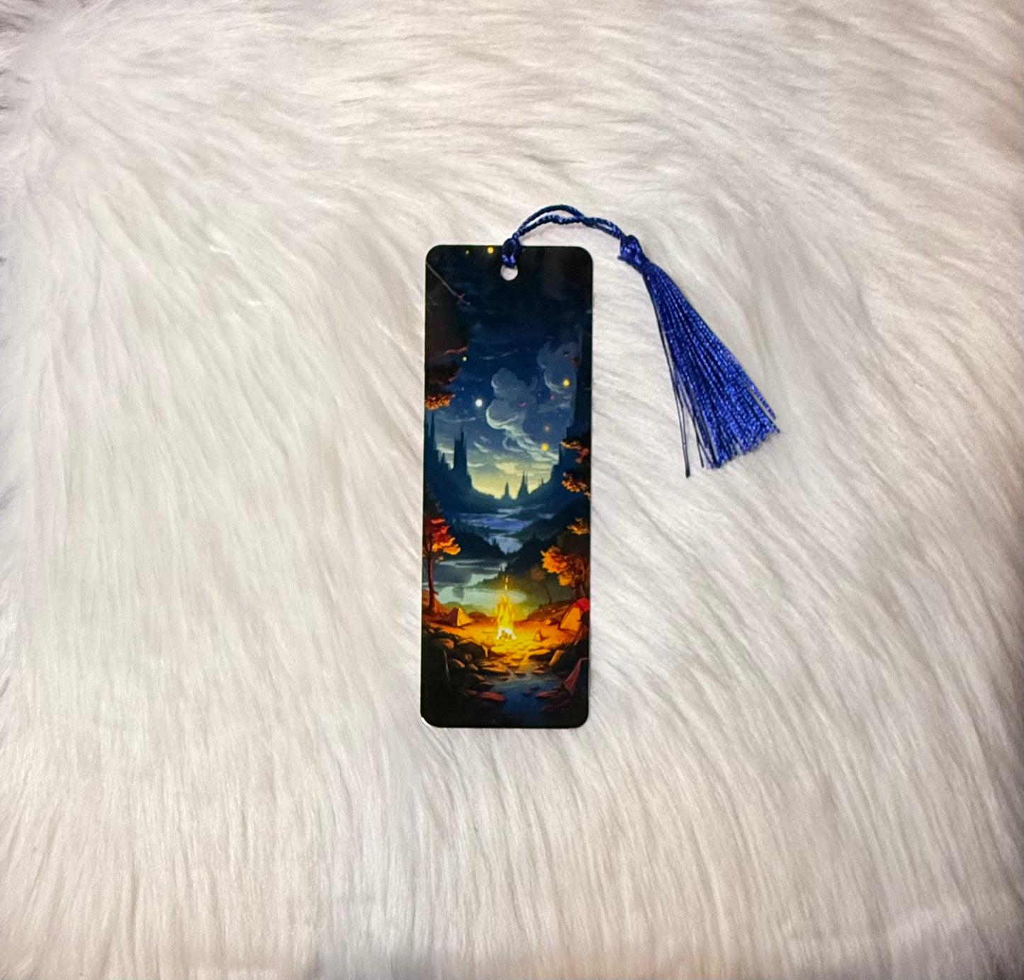 Starlit Campfire Tales - Bookmark