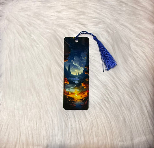 Starlit Campfire Tales - Bookmark