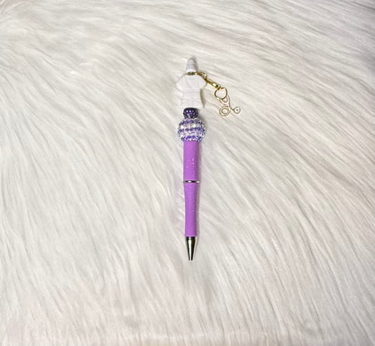 Lavender Scrub Life Pen