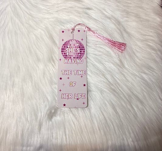 Disco Dreams - Bookmark