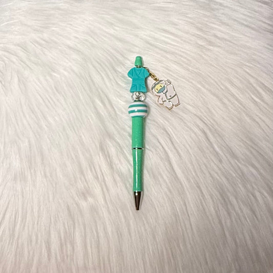 Minty Scrub Life Pen