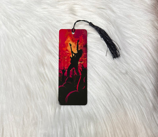 Read Loud, Rock Hard - Bookmark