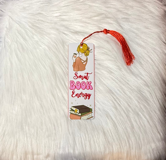 Smut Book Energy - Bookmark