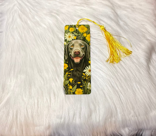 Daisy Daydreams & Dog Smiles - Bookmark