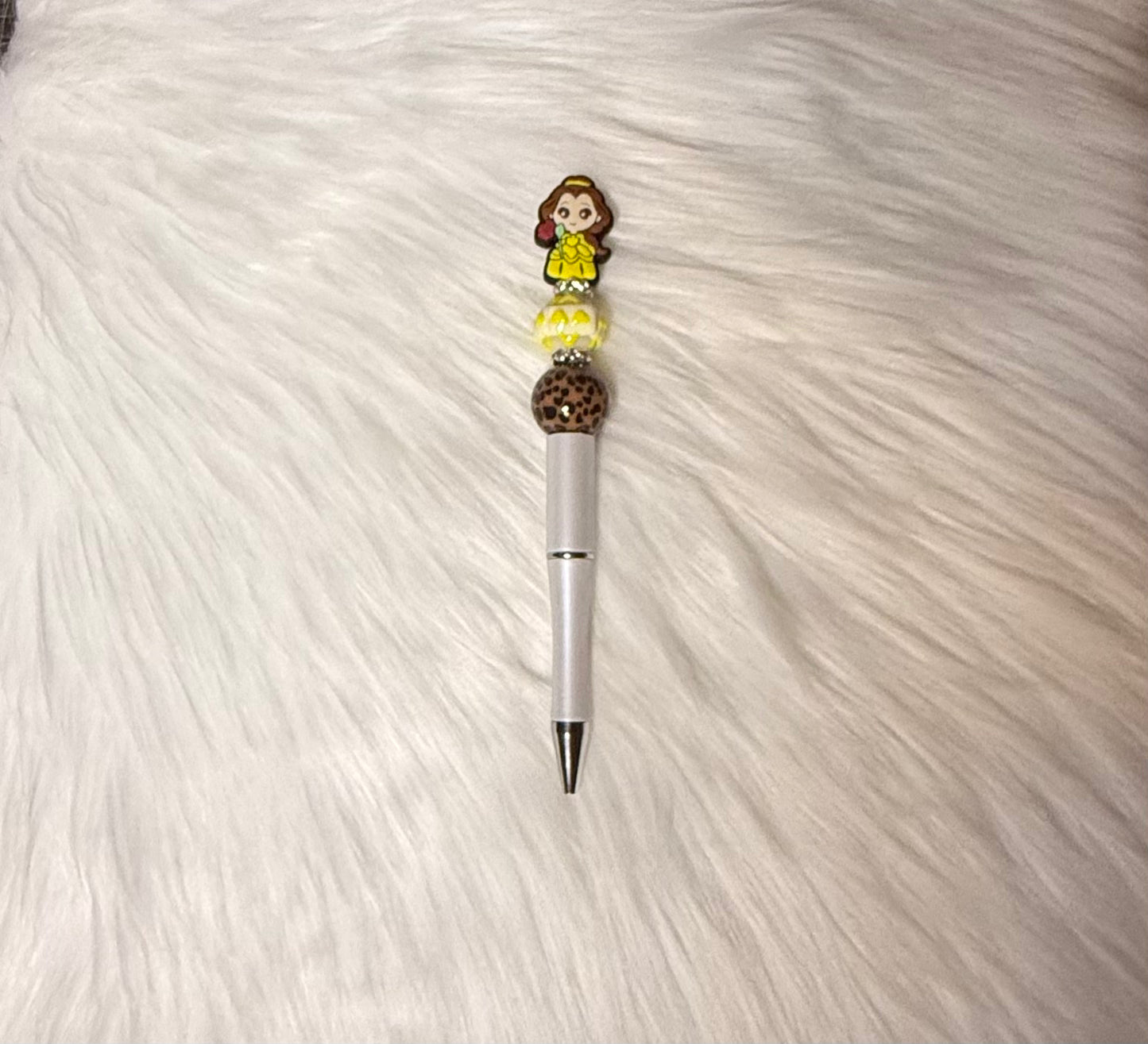 Beauty in Yellow Pen