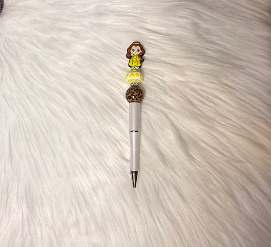 Beauty in Yellow Pen
