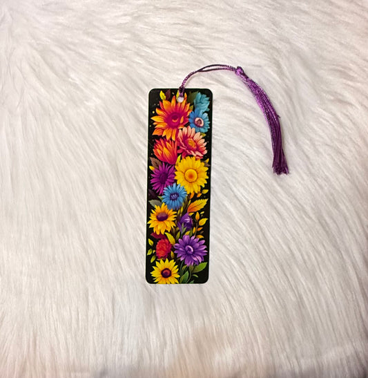 Wildflower Bloom - Bookmark