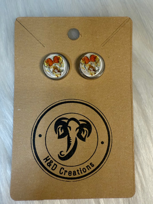 Tale As Timeless - Stud Earrings 12mm