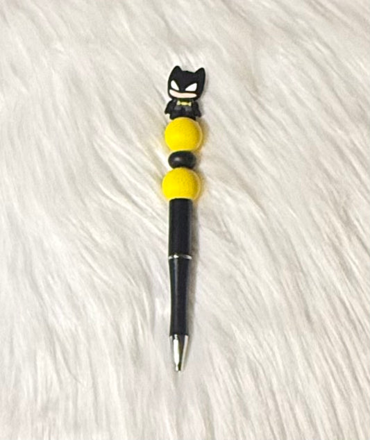 Hero Beaded Pen – Gotham Style
