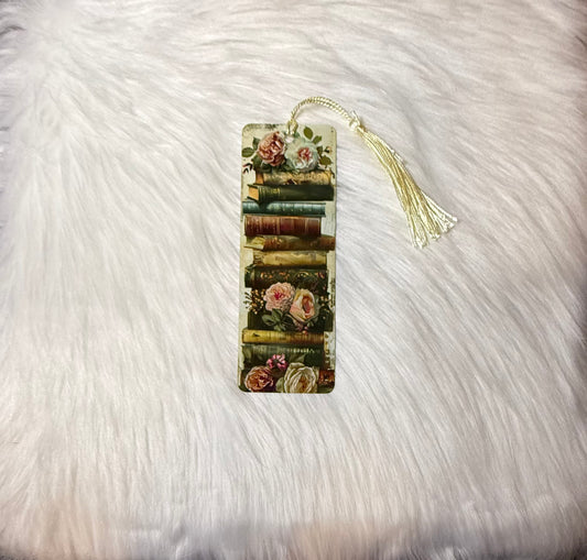 Petals & Pages - Bookmark