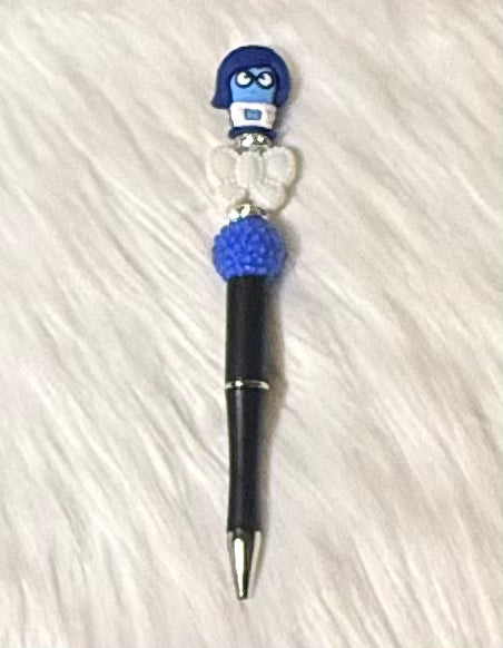 Beaded Pen – Inspired by the Blue Feeling We All Know