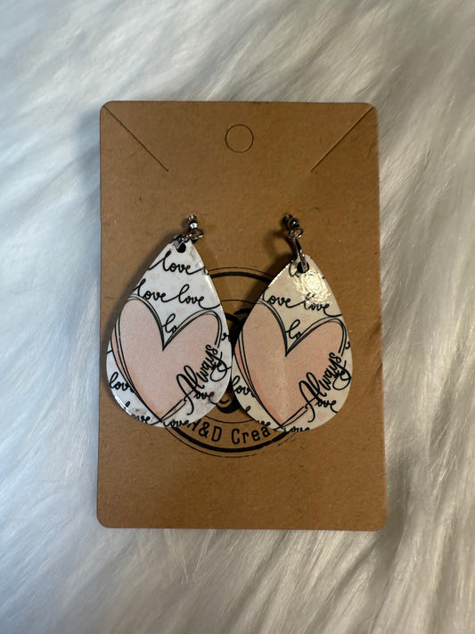 Love Always - TearDrop Earrings