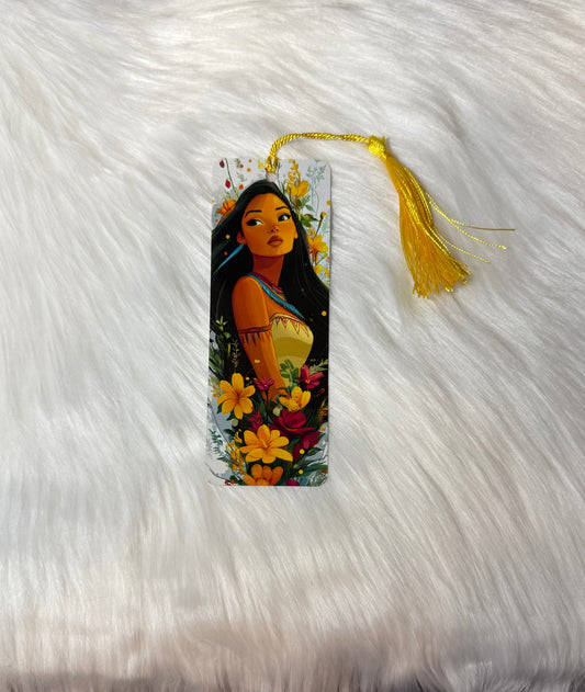 Wild and Free Bookmark - Bookmark