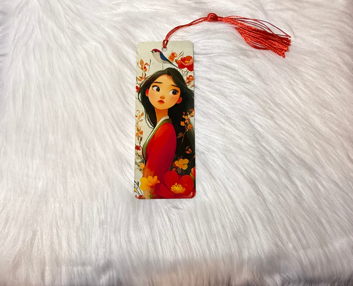 Warrior in Bloom - Bookmark