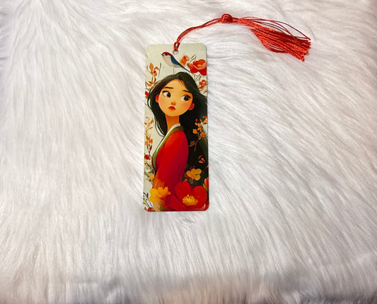 Warrior in Bloom - Bookmark