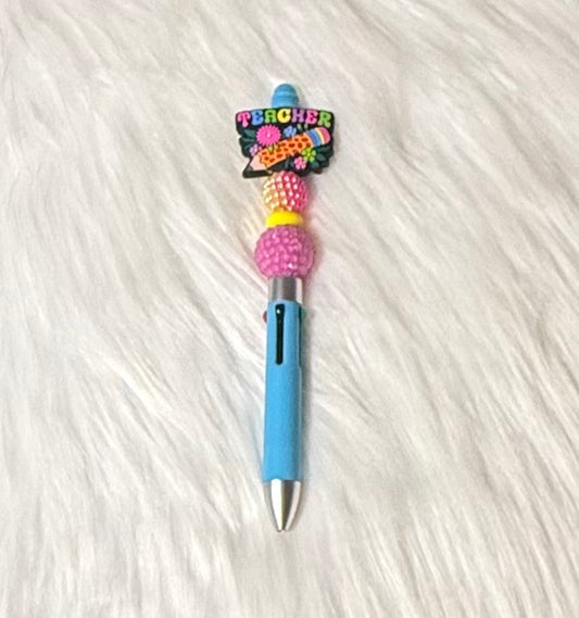 Inspire & Teach Beaded Pen – Perfect Gift for Educators
