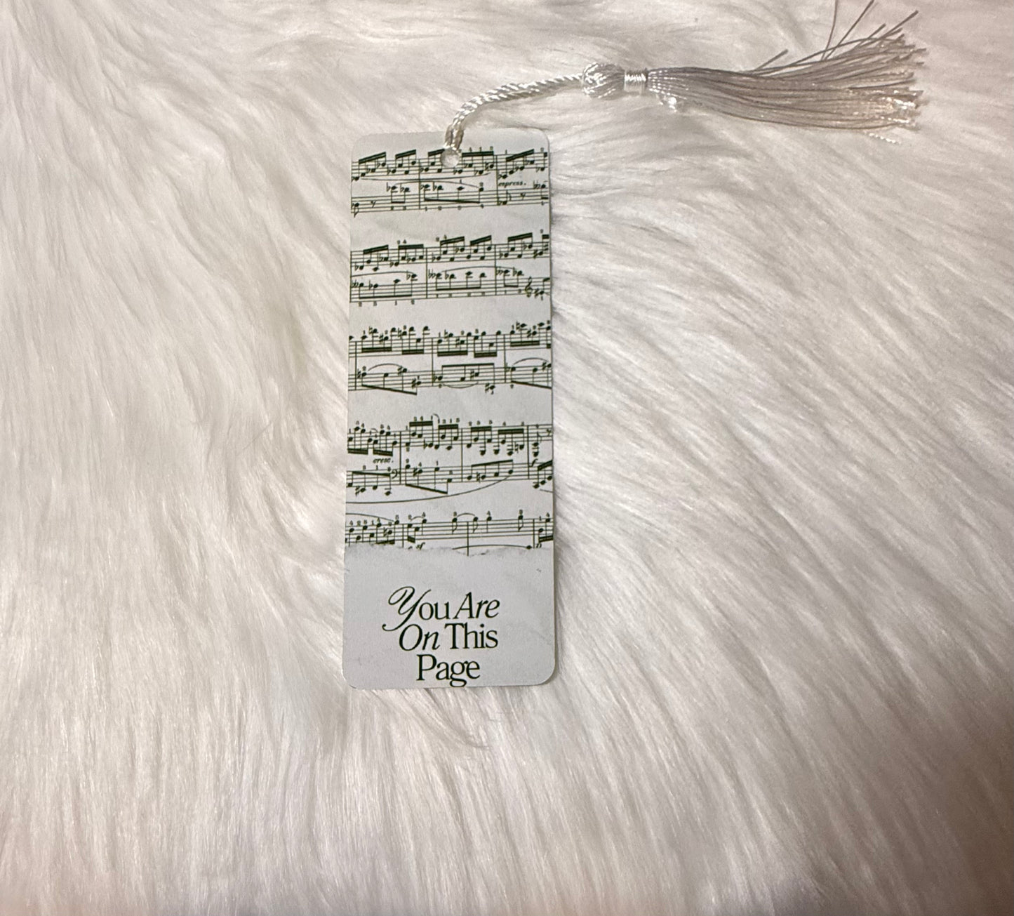 On This Note - Bookmark