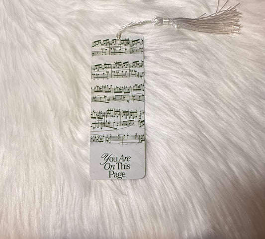On This Note - Bookmark